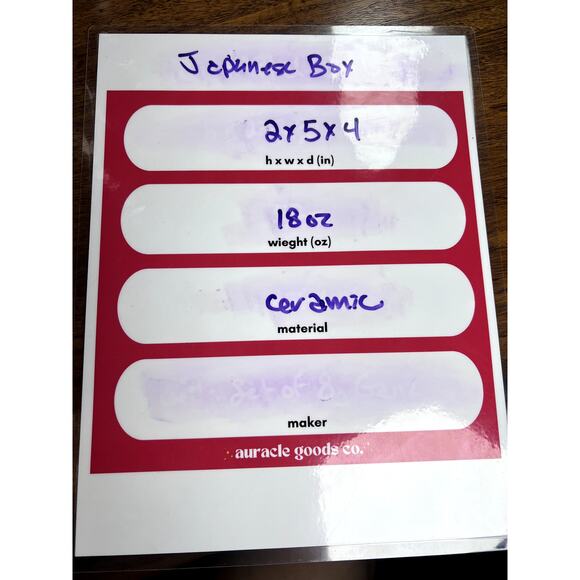 Japanese Ceramic Trinket Box – Hand-Painted Floral -Satsuma Inspired - Picture 6 of 7